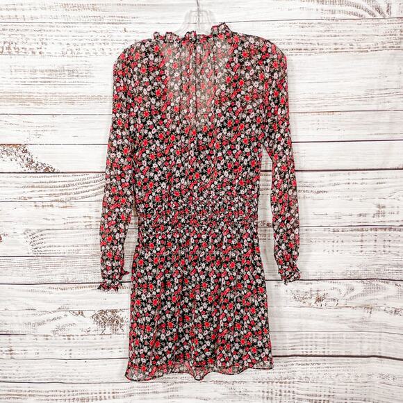 NEW Socialite Smock Waist Floral Mini Dress, NWOT, Size Small - Picture 13 of 14